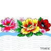 Flower Design-Ceramics Decal