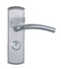 Stainless Steel Door Lock with Plate