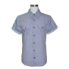 Short Sleeve Cotton Shirt for Men