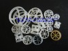 16, 25, 38, 50,76mm plastic pall ring (Material: PE, PP, RPP, PVC, CPVC, PVDF, PTFE, HDPE)