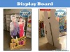 cardboard poster stand