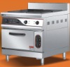 6 hot-palte Cooker With Cabinet