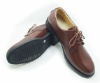 Leather upper in Brown Office Shoes