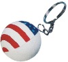 PU Stress Ball Keyholder