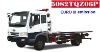 2ton road wrecker light-duty,JAPAN ISUZU chassis,hydraulic system,Euro III emission,road obstacles