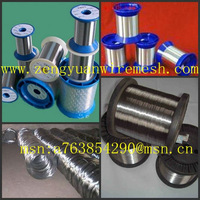 high quality 316L stainless steel wire(facture)