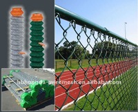 pvc coated chain link fence