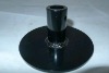 4.75"adjustable foot leveling