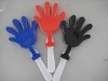 Plastic Hand Clapper , Noise Maker