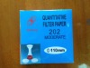 Quantitative Filter Paper