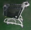 supermarket shopping trolley, plastic trolley