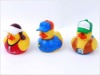 pvc bath floating duck floating pool duck toys