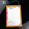 Cute dry erase paper board with logo printing