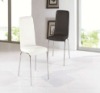 Metal with PU dining chair EK-C019