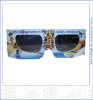 The Happy Kingdom style Linear Polarized Stereoscopic 3D Eyeglasses