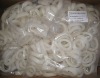 Frozen Squid Rings Pure White Squid Rings 2-4 3-8 cm