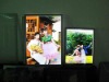 3D lenticular Wedding Photo