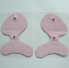 Facial beauty electrode pad