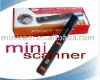 Portable Mini handheld 600*600 dpi A4 scanner