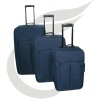 trolley case set, soft case, travel luggage