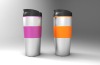 2012New! 500ml Double Wall Travel Mug Aluminum Outer WCA