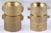 American type coupling