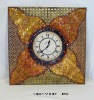 new design decorative metal wall clock