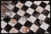 crystal glass mosaic tile