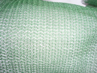 ISO Green sun shade netting