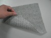 carpet underlay / needle punched fabric /anti-slip felt with dot / anti-slip mat