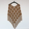 Fshion lady's poncho