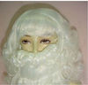 christmas wig santa wig mustache beard