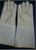 14" Furniture grain safety leather welding gloves