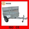 Best Galvanized Cage Trailer (LT-132)