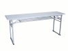 Melamine folding table/conference table/meeting table MCT-1845HC