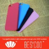 Colorful of plastic rubber paint case for iPhone5