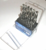 25 Piece High Speed Steel Drill Set