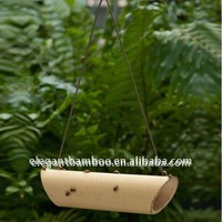 bamboo bird houses & feeders BBF-05