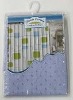 fashion shower curtain, shower curtain for household