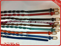 2013 New Fashion Design Leather Belt for lady