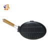 cast iron grilling pan