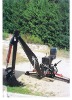 25hp Small tractor Backhoe