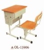 school desk and chair