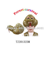 TZ-201323M Animal Snake Hat For Children,Party Animal Hat Kids