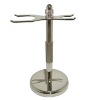 Shaving set Metal stand