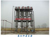 two effects falling film evaporator