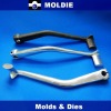 Aluminum forging parts of motorcycle starting lever