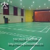 Badminton Court Vinyl Floor For Indoor Sport Hall