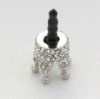 2012 New Hot Sale Top design dust-proof plug for phone,fashion jewelry,fashion dust-proof for phone