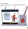 2012 best selling exquisite clear acrylic calendar stand